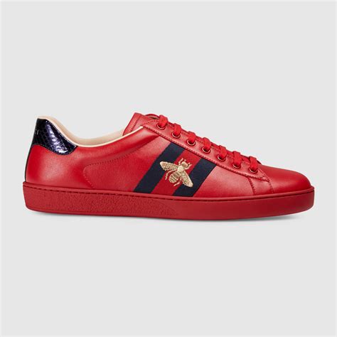 red gucci shoes women's|gucci shoes red bottom.